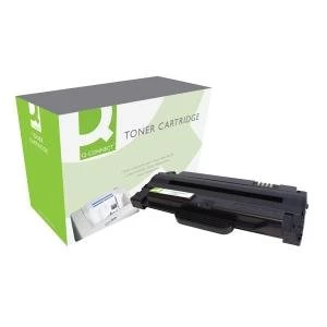 Q-Connect Compatible Solution Samsung 1052L Black Laser Toner Ink Cartridge High