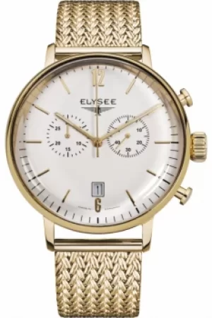 Mens Elysee Stentor Chronograph Watch 13273M
