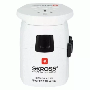 SKROSS World Travel Adapter Pro Light - World