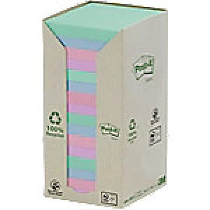 Post-it Sticky Notes 76 x 76mm Assorted 16 Pieces of 100 Sheets