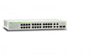 Allied Telesis AT-FS750/28-50 - 24 Ports - Managed Fast Ethernet Switc