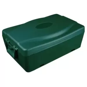 Luceco Masterplug Weatherproof Box Green