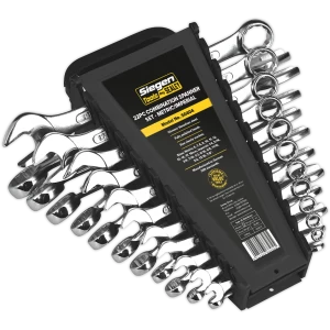 Siegen 22 Piece Combination Spanner Set Metric and Imperial