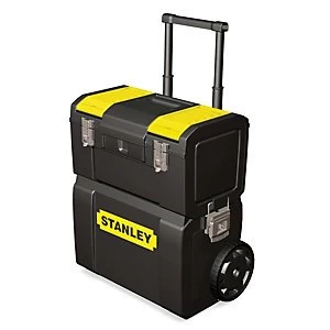 Stanley 1-70-327 2 In 1 Mobile Work Centre Toolbox