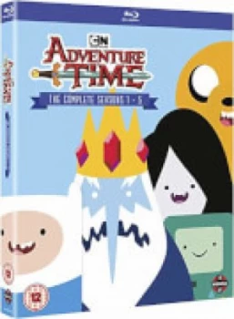 Adventure Time - Complete Seasons 1-5 Collection