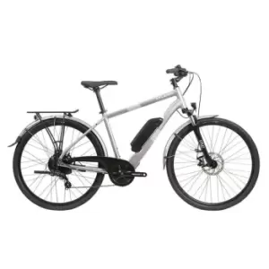 Raleigh Array Exclusive Electric Hybrid Bike - Silver