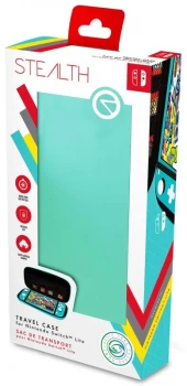 STEALTH Travel Case for Nintendo Switch Lite SL-01 - Turquoise