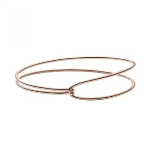 Ladies Skagen Rose Gold Plated Anette Bangle
