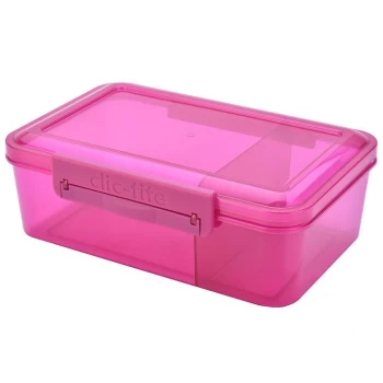 Polar Gear ClicTite 1.5L Lunch Box - Pink