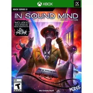 In Sound Mind Deluxe Edition Xbox Series X Game