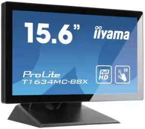 iiyama ProLite T1634MC-B8X computer monitor 39.6cm (15.6") 1920 x...