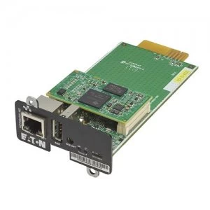 Eaton NETWORK-M2 networking card Ethernet 1000 Mbps Internal