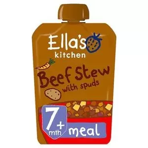 Ellas Kitchen Organic Beef Stew with Spuds 7m+ 130g