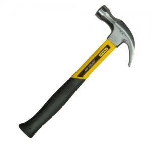 Stanley 16oz Curve Claw Fibreglass Hammer
