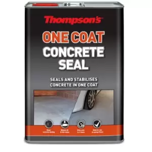 Thompsons - Thompsons One Coat Concrete Seal - Clear - 5L - Clear