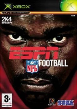 ESPN NFL Football Xbox Game