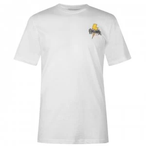 Airwalk Bolt Print T Shirt Mens - White
