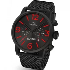 Mens TW Steel Son Of Time Tempus Fury Limited Edition Chronograph 48mm Watch
