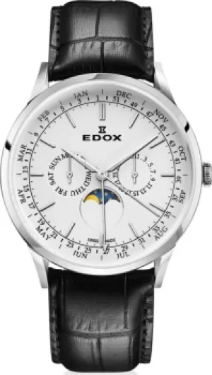 Edox Watch Les Vauberts