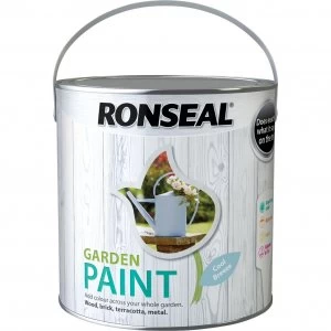 Ronseal General Purpose Garden Paint Cool Breeze 2.5l