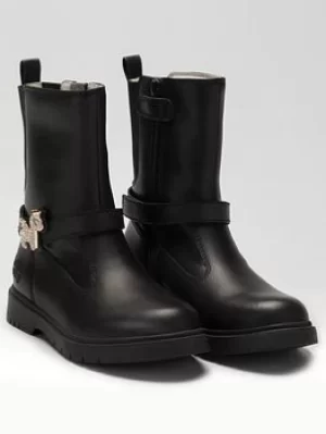 Lelli Kelly Kalla Unicorn Boots, Black, Size 11 Younger