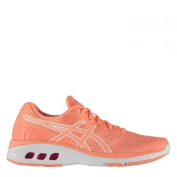 Asics Gel Promesa Ladies Running Shoes - Pink/Red