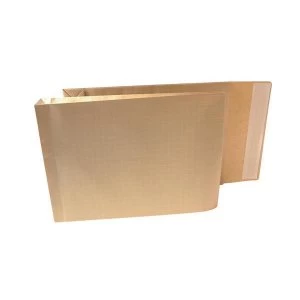 New Guardian 380 x 280 x 50mm Gusseted Armour Power Tac Peel and Seal Envelopes 130gsm Manilla Pack of 100