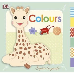 Sophie la girafe: Colours by DK (Board book, 2013)
