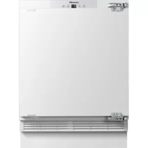 Hisense FUV124D4AWE Integrated Under Counter Freezer - F Rated