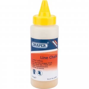 Draper Chalk Line Refill Bottle Yellow