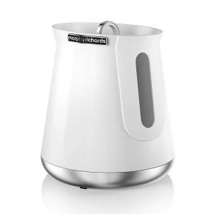 Morphy Richards Aspects Large Round Storage Canister - White