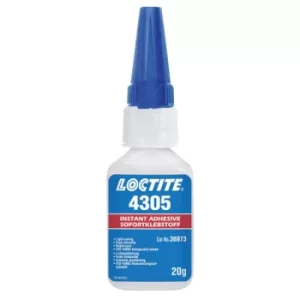Loctite 456621 4305 UV Curing Instant Adhesive High Viscosity 20g