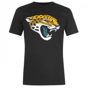 NFL Logo T Shirt Mens - Jaguars