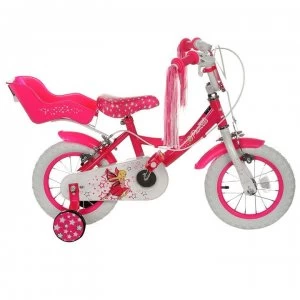 Cosmic Princess 12" Bike Girls - Pink/White