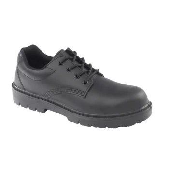 806SM Black Safety Shoes - S3 SRC - Size 8