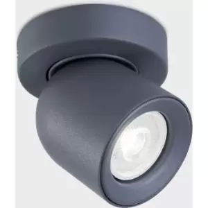Harper Living - 1 Light White Spotlight with Fully Adjustable Bulb Holders