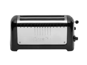 Dualit 46025 Lite 4 Long Slot Toaster