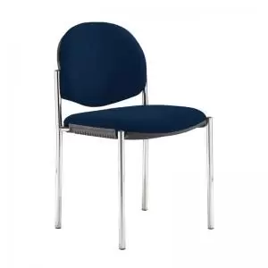 Coda multi purpose stackable conference chair with no arms - Costa