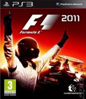 F1 2011 PS3 Game