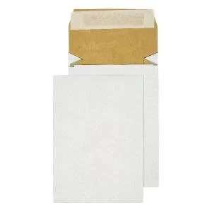 Q-Connect Padded Gusset Envelopes C5 229x162x50mm Peel and Seal White