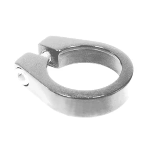 ETC Alloy Seat Clamp Silver 28.6mm