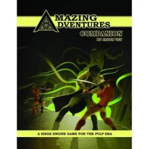 Amazing Adventures Companion Board Game