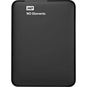 Western Digital 4TB WD Elements External Portable Hard Disk Drive WDBU6Y0040BBK-WESN