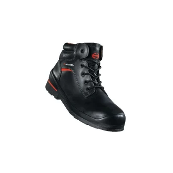 6264002 Heckel Macsole Black Safety Boots Size - 7 - Uvex