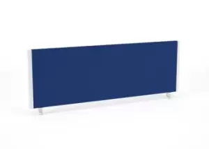 Impulse/Evolve Plus Bench Screen 1200 Bespoke Stevia Blue White Frame