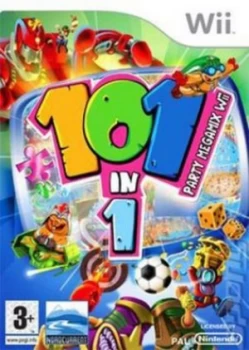 101-in-1 Party Megamix Nintendo Wii Game