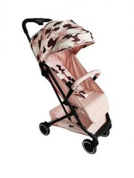 My Babiie Am To Pm Christina Milian Mbx1 Blush Camo Compact Stroller