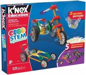 KNEX STEM Explorations Vehicles Building Set.