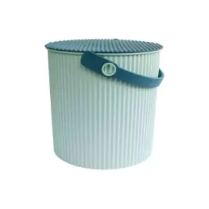 Hachiman Omnioutil Storage Bucket & Lid Small - Sky Blue