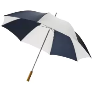 Bullet 30" Golf Umbrella (Pack of 2) (100 x 125 cm) (Navy/White)